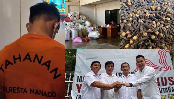 Berita Populer Sulawesi Utara, Harga Cengkih Hari Ini, Fakta Baru Pembunuhan di Kima Atas