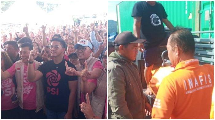 Berita Populer Sulawesi Utara, Temuan Mayat Terapung, Momen Kunjungan Kaesang di Minut dan Tomohon