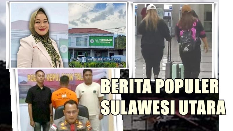 Populer Sulut: Eks Kades di Talaud Jadi Tersangka Dugaan Korupsi, 2 Warga Nyaris Jadi Korban TPPO