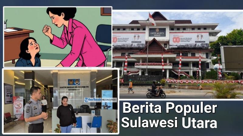 Berita Populer Sulut: Oknum Bhayangkari Diduga Aniaya Warga, WNA Dideportasi, 2 ASN Diperiksa BKPSDM