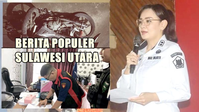Berita Populer Sulut: Sejumlah Toko di Tagulandang Digeledah, Tomohon Peringkat 1 Penurunan Stunting