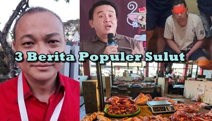 3 Berita Populer Sulut: Harga Daging Babi Turun, Penikaman di Bolmong, 74 Anggota PDIP Ikut Kongres
