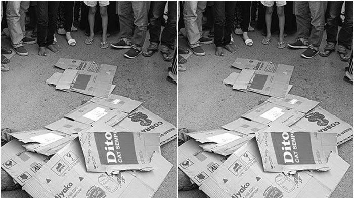 Kecelakaan Maut, Bocah Perempuan Tewas, Korban Dibonceng Ibunya Lalu Terlindas Truk Pemkot