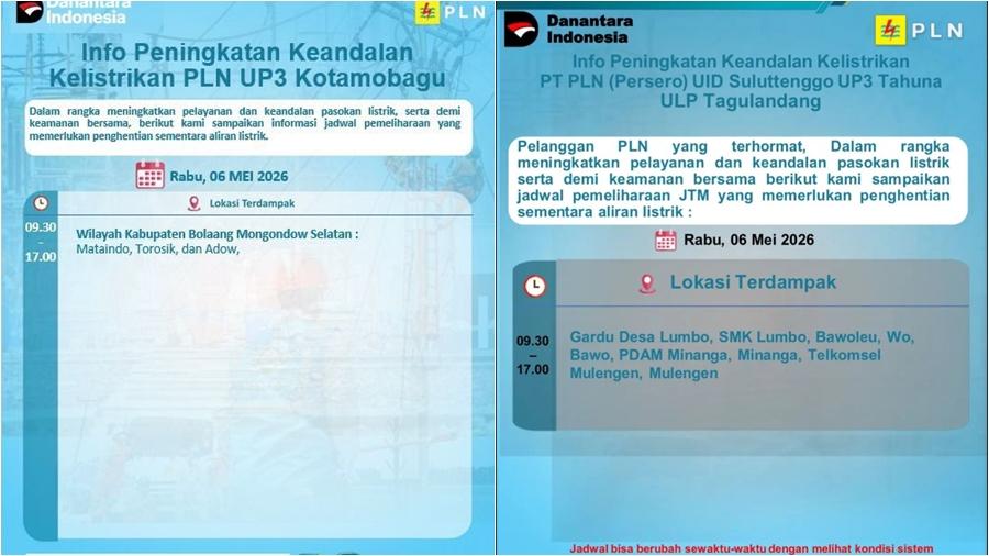 Bolsel-dan-Tagulandang-Sulut-akan-ada-pemadaman-listrik-Rabu-6-Mei-2026.jpg