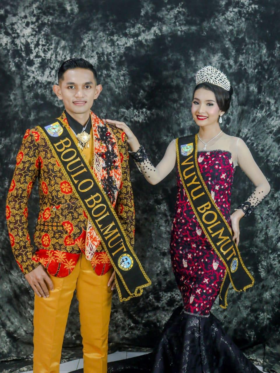 Profil 2 Utusan Bolaang Mongondow Utara untuk Ajang Nyong-Noni Sulawesi Utara 2022