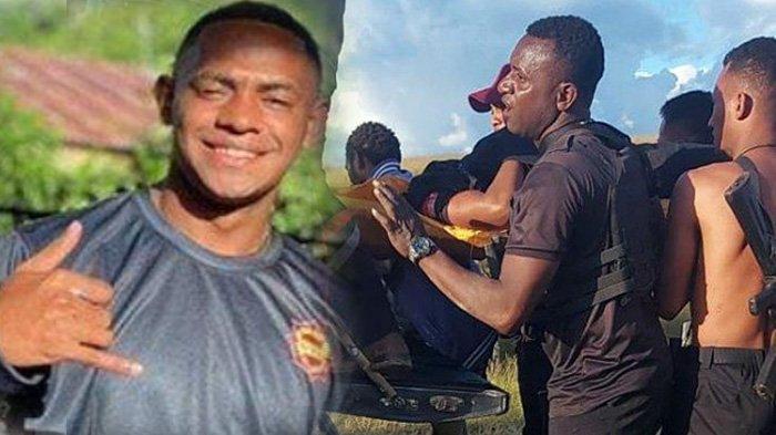 Sosok Bripda Diego Rumaropen, Anggota Brimob yang Tewas di Papua Ternyata Putra Mantan Pemain Timnas