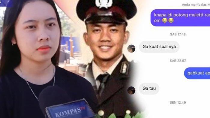 Akhirnya Terungkap Pesan Terakhir Bripda Ignatius ke Pacar Sebelum Tewas Tertembak, Minta Hal Ini