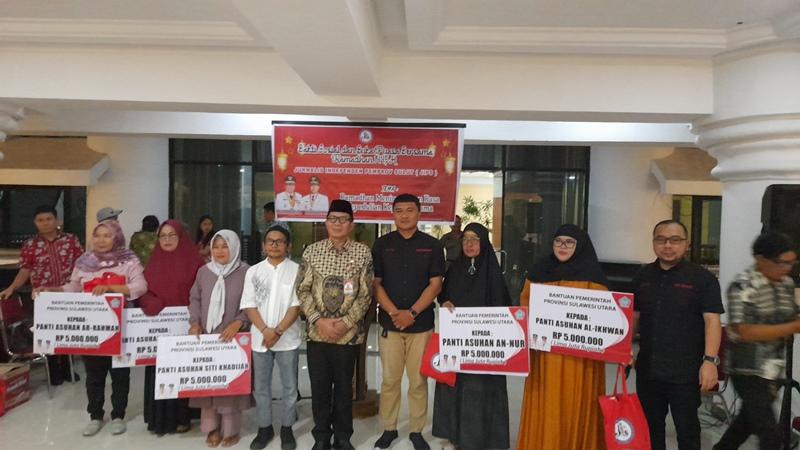 Nuansa Toleransi dan Humanis JIPS Sulawesi Utara: Kegiatan Buka Puasa Diketuai Wartawan Kristen