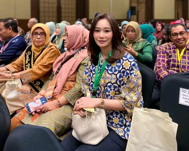 Bunda PAUD Minut Rizya Ganda Davega Hadiri Program Merdeka Belajar Episode ke-24 Kemendikbudristek