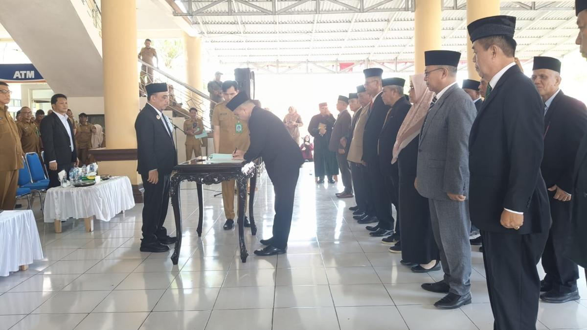 Daftar Lengkap Pejabat Pemkab Bolmong yang Baru Dilantik, Dream Team Yusra Alhabsyi-Dony Lumenta