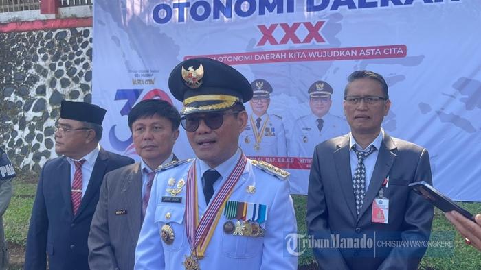 Bupati Minut Joune Ganda Gercep Tindak Lanjut PP Terkait Desa: Pilhut Target Bulan November 2026