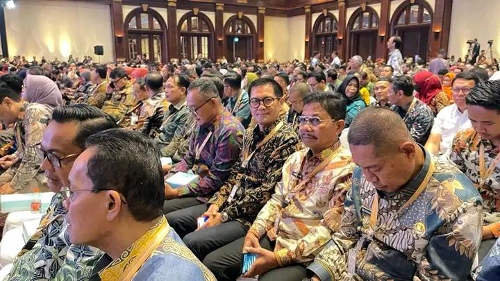 Joune Ganda Bangga Minut Terima Anugerah Pengadaan 2023 Kategori Nilai Indeks Tata Kelola Terbaik