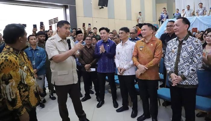 Bupati Ronald Kandoli Perjuangkan Program Strategis Mitra di Musrenbang Sulut 2027