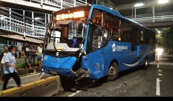 Sopir Bus Transjakarta yang Tabrak Pejalan Kaki hingga Tewas Tidak Jadi Tersangka, Ini Alasan Polisi