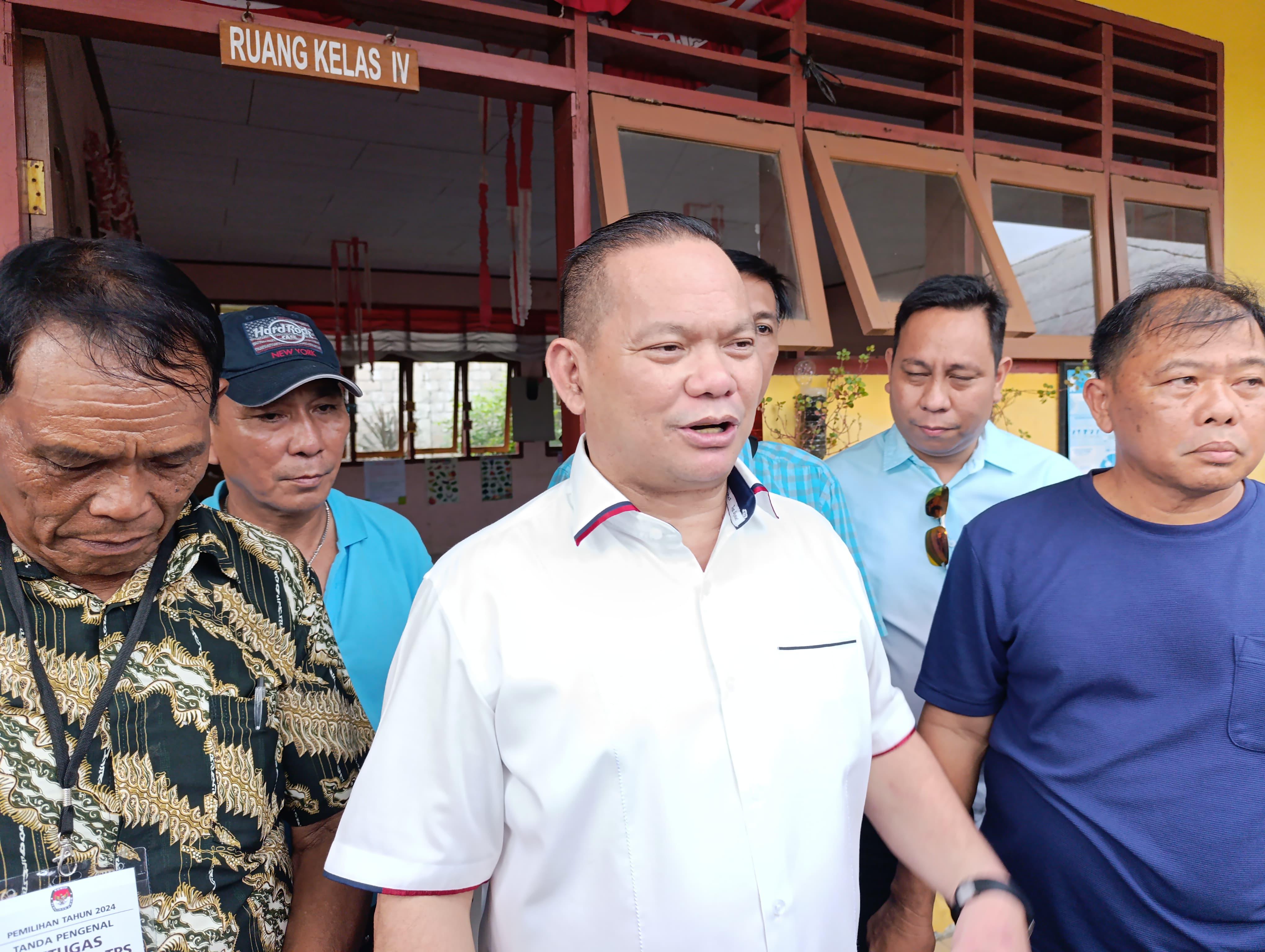 Pesan Cagub Sulut Elly Engelbert Lasut untuk Pendukungnya, Kawal Proses Rekapitulasi Suara