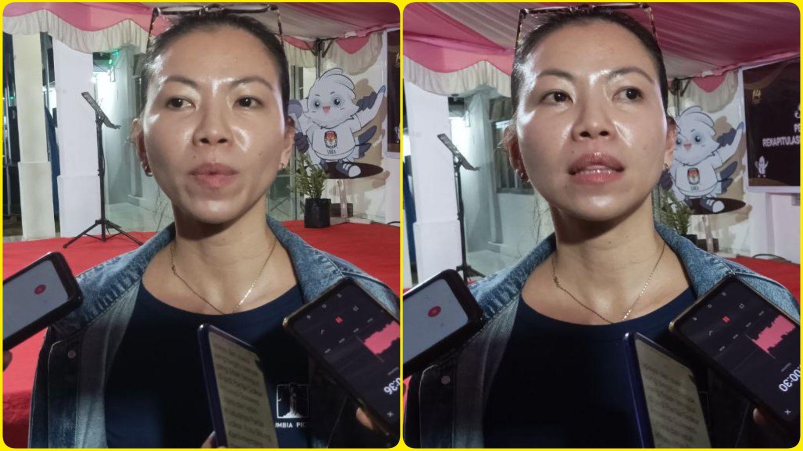 Suaranya Berpindah ke Caleg Golkar Lainnya, Cindy Wurangian Bilang Ini