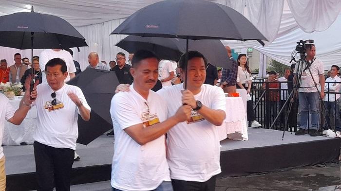 Kompak Sebarkan Kebaikan di Hari Pertama Kampanye, Lokasi Ini Didatangi Steven Kandouw-Denny Tuejeh