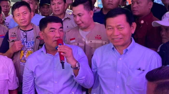 Pidato Kemenangan Yulius Selvanus Komaling di Pilkada Sulut, YSK-Victor Menang Telak di Wilayah Ini