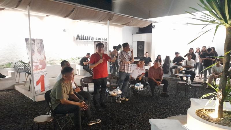 Andrei Angouw - Richard Sulang Bikin Malam Kian Romantis, Janji Buat Creative Hub bagi Gen Z Manado