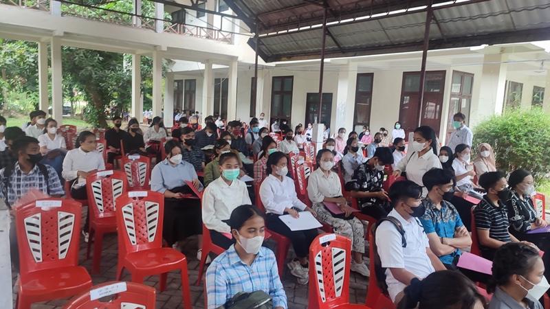 1.719 Calon Mahasiswa Ikut UTBK SNBT Gelombang Kedua di Universitas Sam Ratulangi Manado