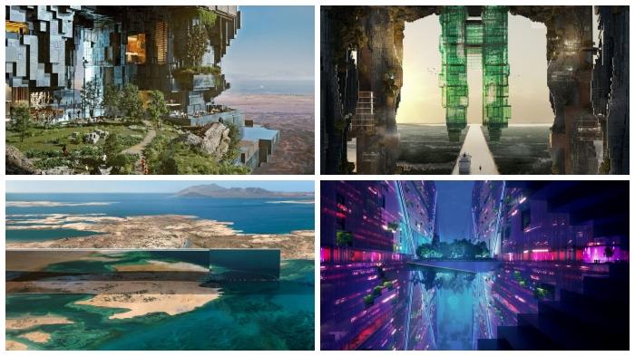 Canggih dan Megahnya Kota Neom, Proyek Masa Depan Putra Mahkota Arab Saudi