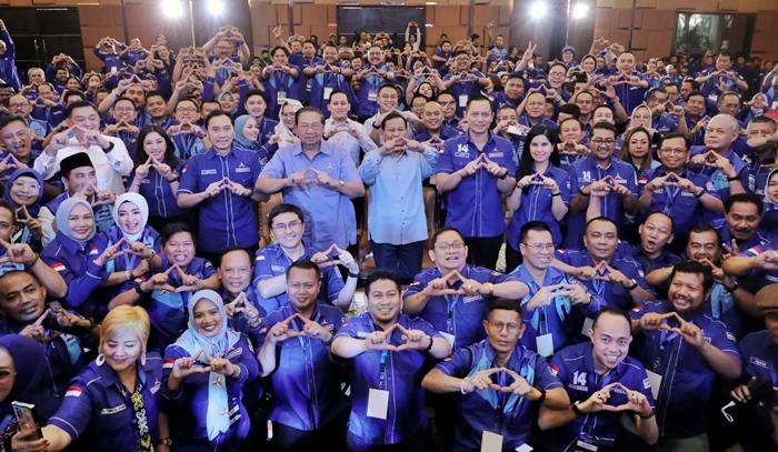 Capres Prabowo Akui Dapat Dukungan dari Jokowi dan SBY untuk Bertarung di Pilpres 2024