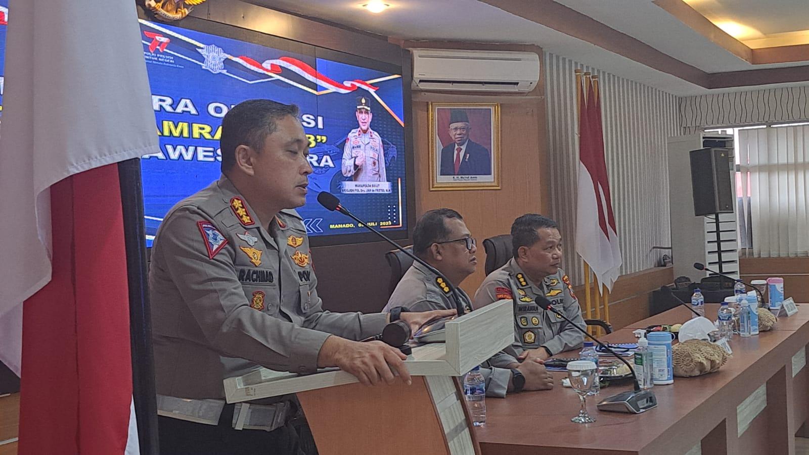 Operasi Patuh Samrat 2023 Bakal Digelar 10-23 Juli 2023, Dirlantas Polda Sulut: Harus Tertib