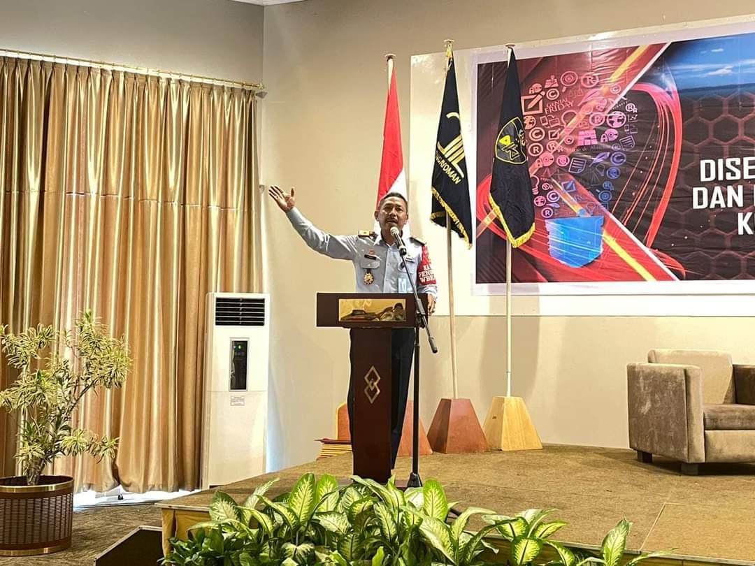 Kakanwil Kemenkumham Sulut Dorong Kabupaten/Kota Sulawesi Utara Daftarkan Potensi Wilayah