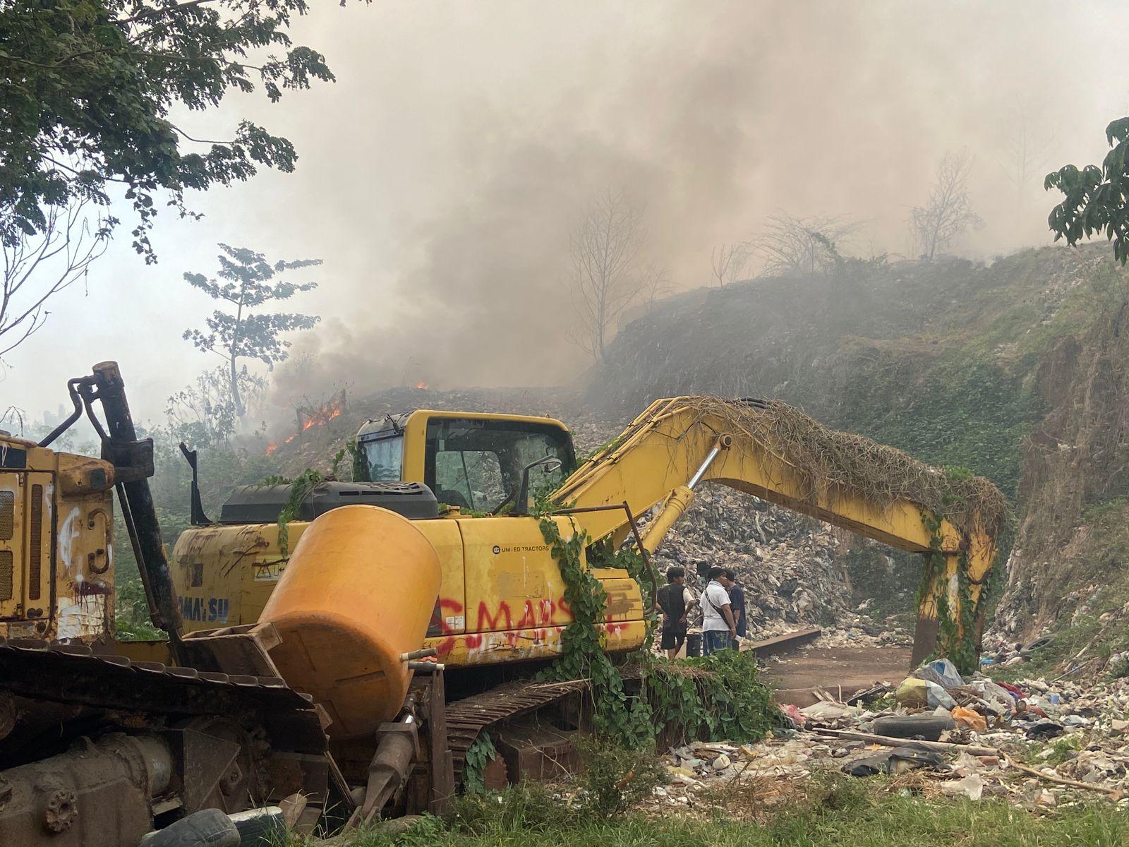 Franky Porawouw Ungkap Pemicu Kebakaran di TPA Sumompo Manado Sulawesi Utara, Ada Kandungan Asam Gas