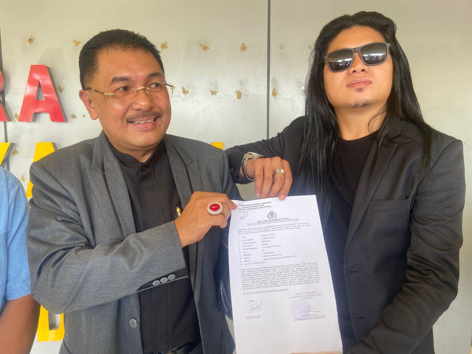 Breaking News: Anggota DPR RI Yasti Mokoagow Dilaporkan Tim E2L-HJP ke Polda Sulawesi Utara