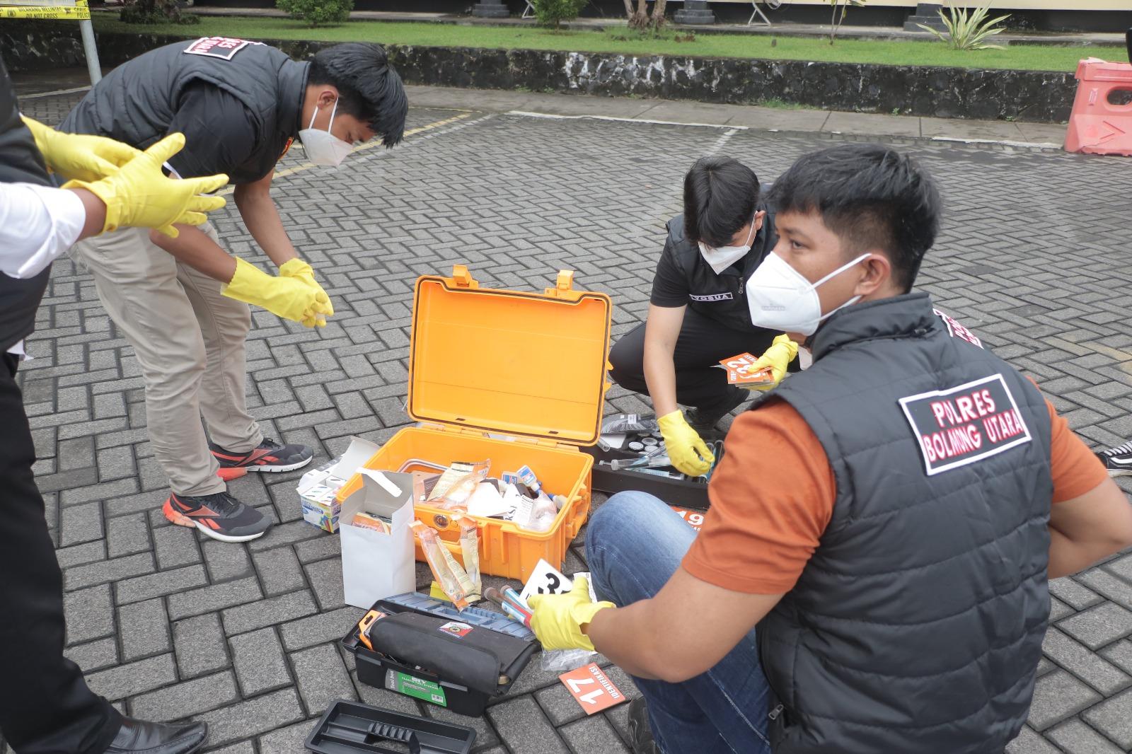 Sambut HUT ke-77 Bhayangkara, Polda Sulawesi Utara Gelar Lomba Olah TKP Antar Polres Jajaran