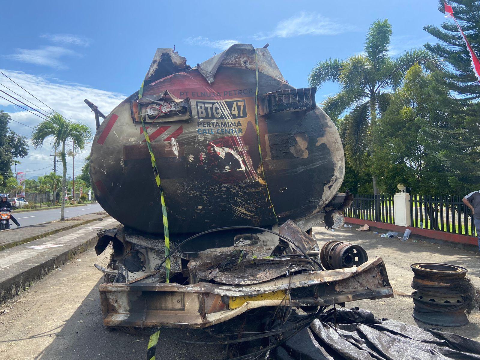 Sopir Truk PT Elnusa Terancam 6 Tahun Penjara, Terungkap Kecepatan di Jalan Trans Sulawesi Minsel