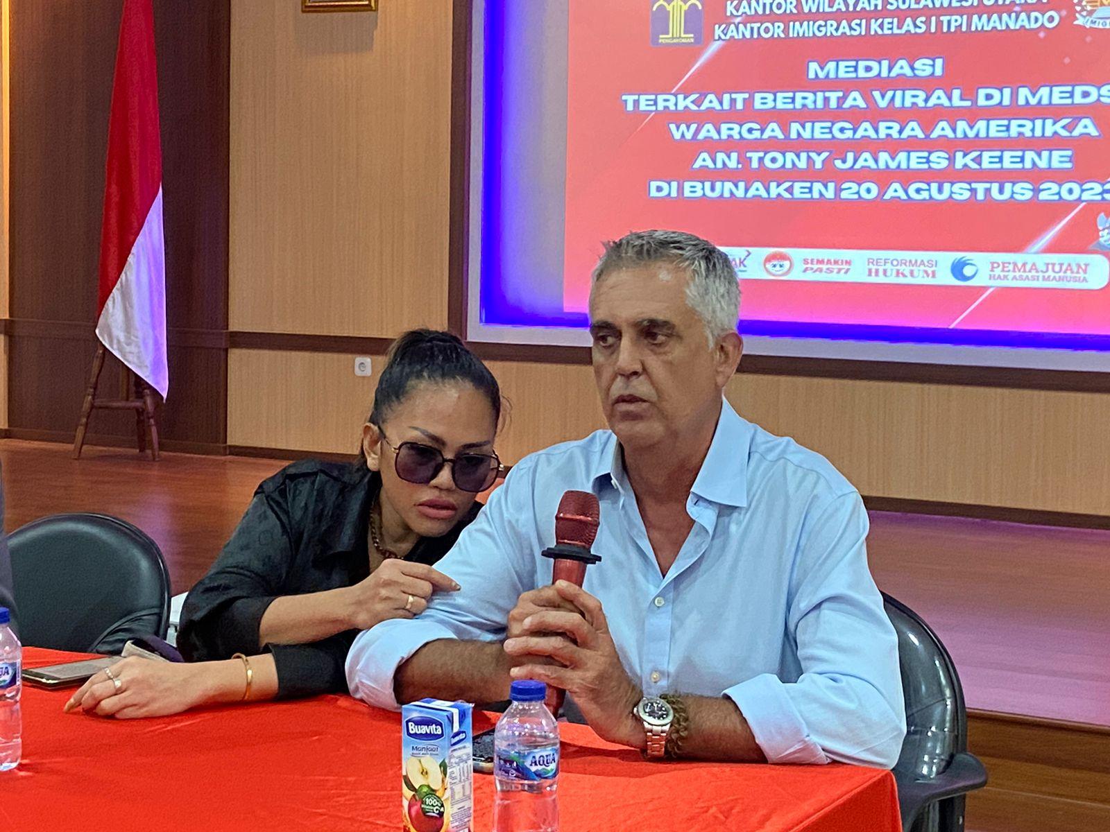 Awal Mula WNA Protes Pengeras Suara di Gereja Bunaken Manado, Dengar Jumlah Uang dan Nama Orang