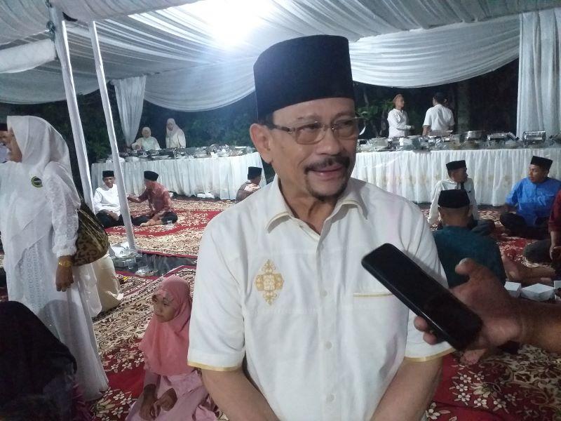 Mantan Wali Kota Kotamobagu Djelantik Mokodompit Didukung Yasti Mokoagow Maju Pilkada Sulut 2024