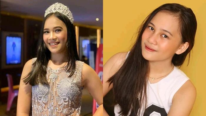 Cewek Manado Velove Sumolang Dukung Argentina di Piala Dunia 2022