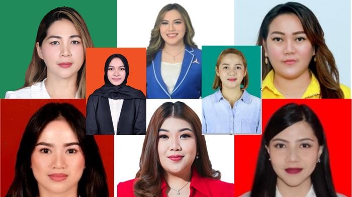 Daftar Caleg Cantik yang Berebut Kursi DPRD Sulawesi Utara, Ada Mantan Noni hingga Pengusaha Muda
