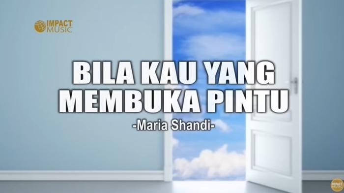 Chord Gitar Bila Kau Yang Membuka Pintu - Maria Shandi, Edward Chen