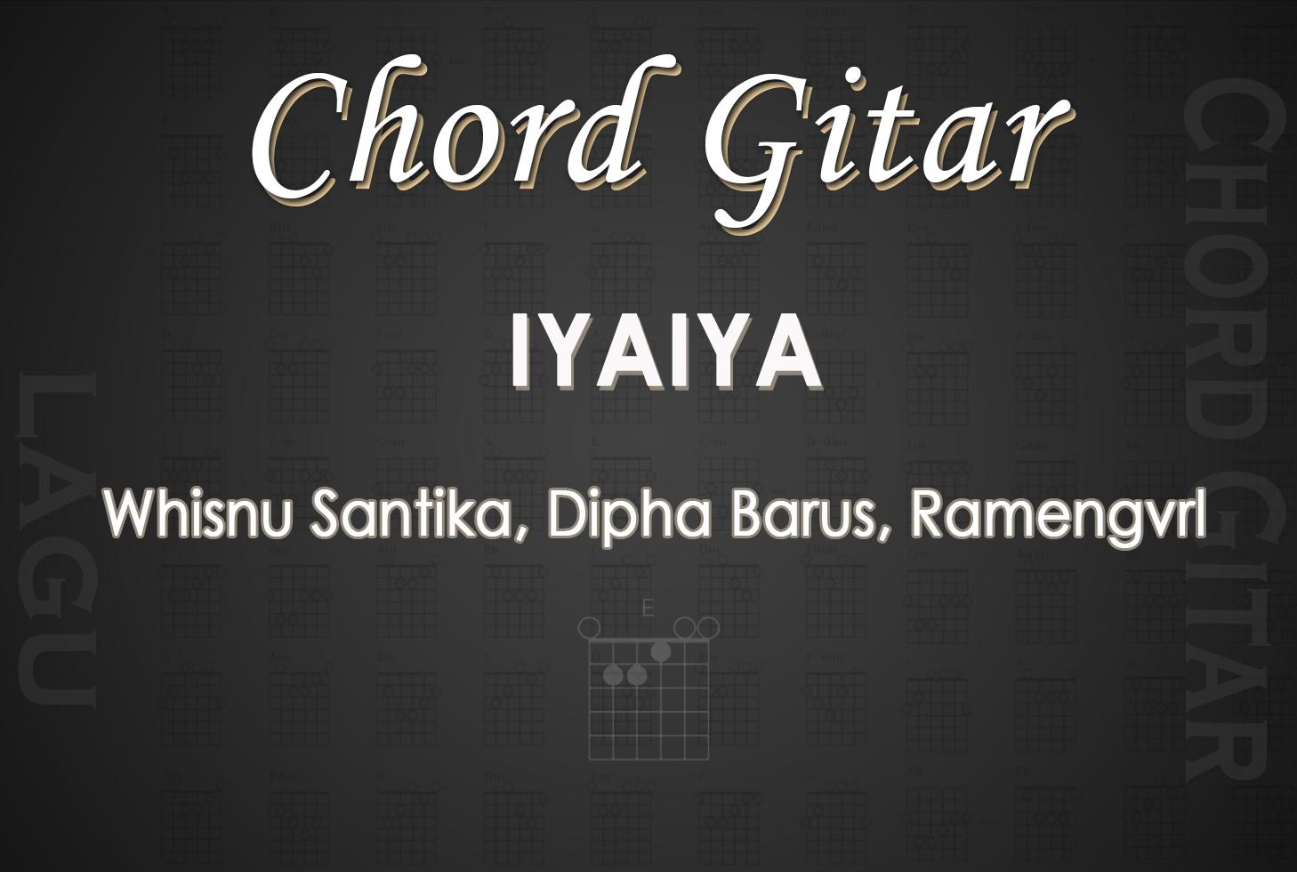 Chord-gitar-lagu-IYAIYA-Whisnu-Santika-Dipha-Barus-Ramengvrl.jpg