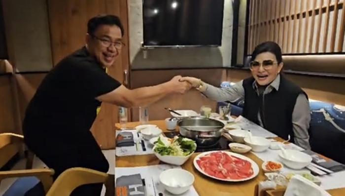 Christiany Eugenia Paruntu dan Tonny Lasut Bertemu di Jakarta Jelang Musda Golkar Sulut