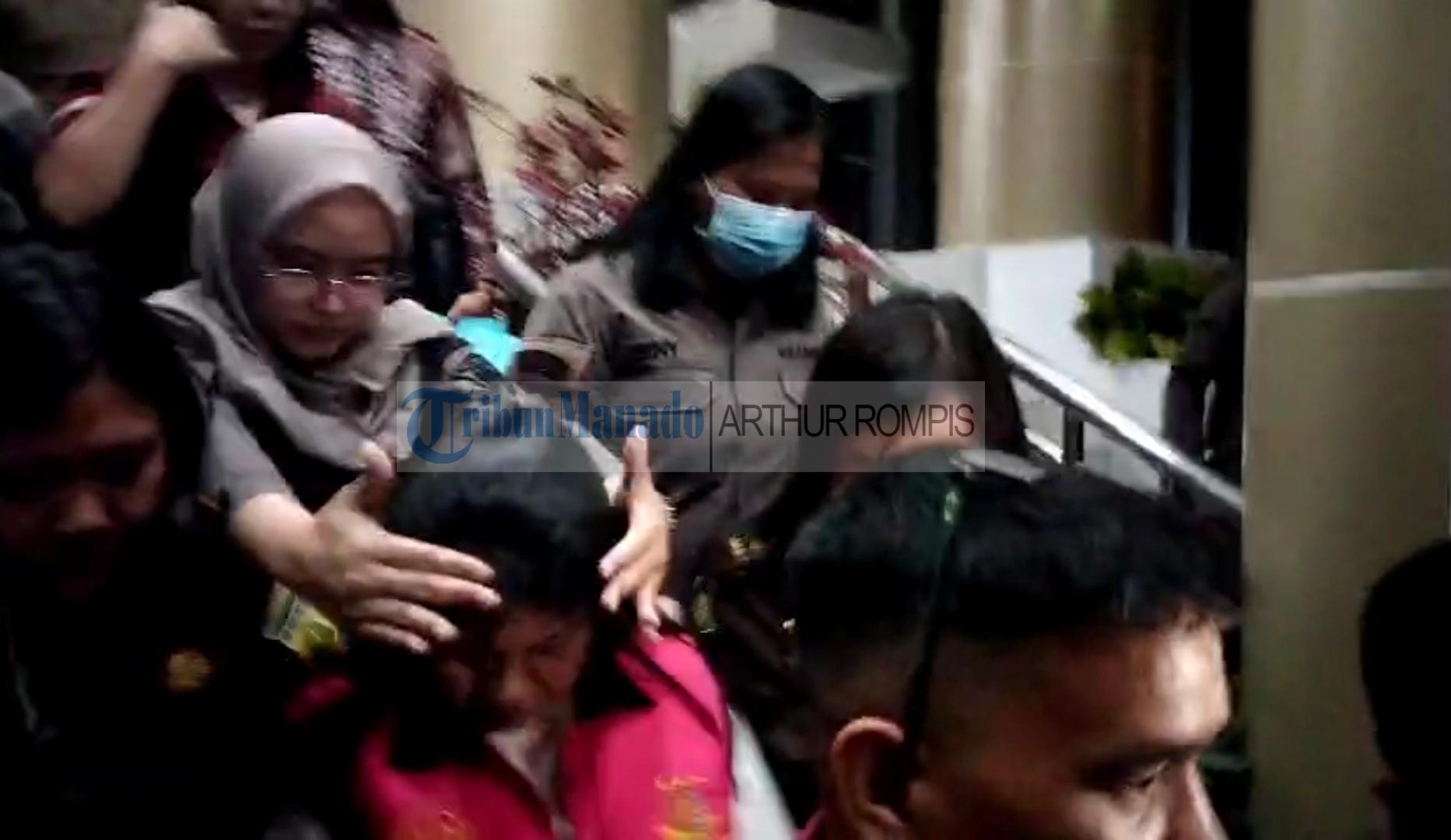 Bupati Sitaro Chintya Kalangit Terancam Hukuman 20 Tahun Penjara, Ditahan di Rutan Malendeng
