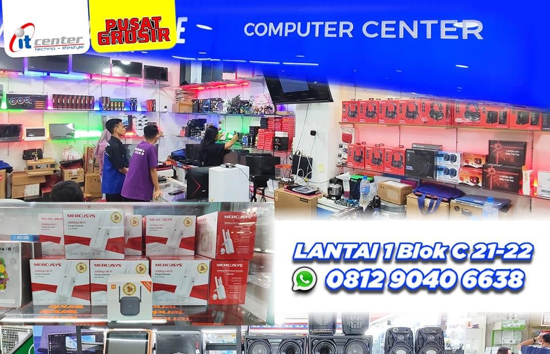 Jangan Salah Pilih! Laptop dan Aksesoris Komputer Percayakan di Computer Center