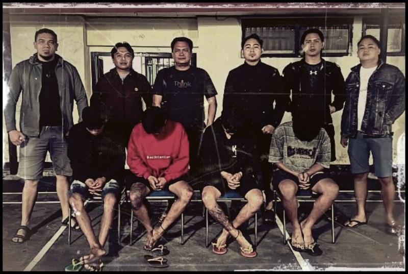 Deretan Fakta Ditangkapnya 4 Pelaku Penganiayaan di Desa Kaayuran Minahasa: Miras di Kandang Babi