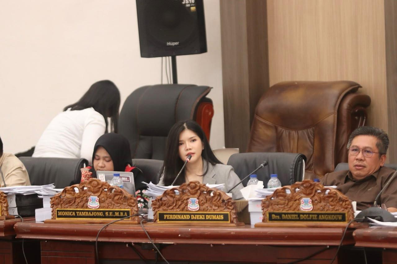 Air Mati Berhari-hari, Monica Minta Dirut PDAM Percepat Perbaikan: Air Kebutuhan Dasar Masyarakat - Tribunmanado.co.id
