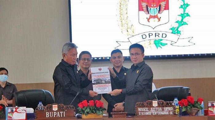 DPRD Minsel Gelar Sidang Paripurna, Bahas Berbagai Agenda Termasuk Hasil Reses III 2021-2022