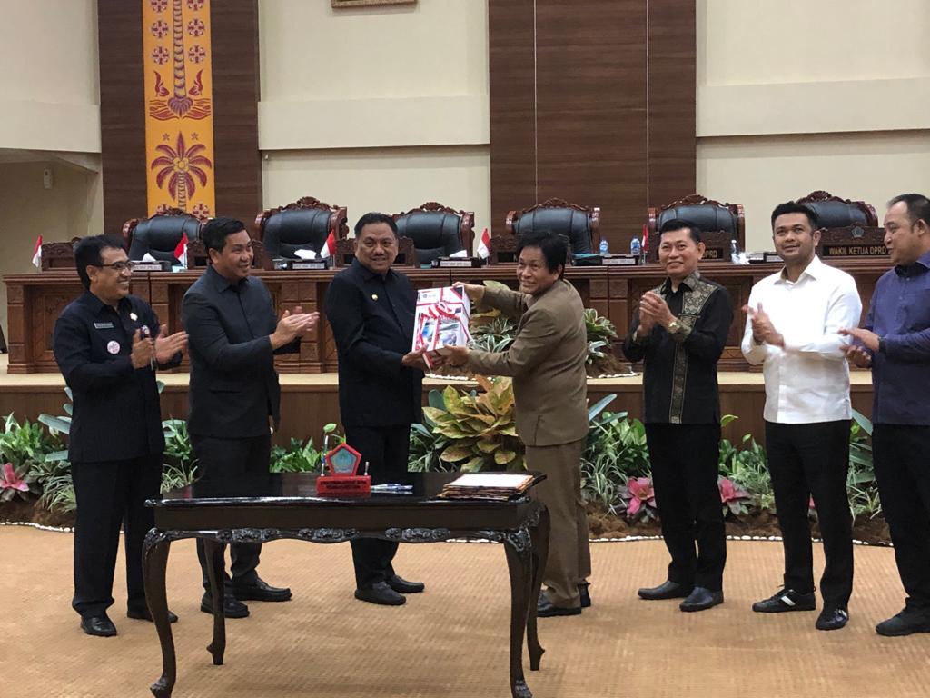 DPRD Sulawesi Utara Tetapkan APBD 2023, Berikut Program Prioritas Tahun Depan