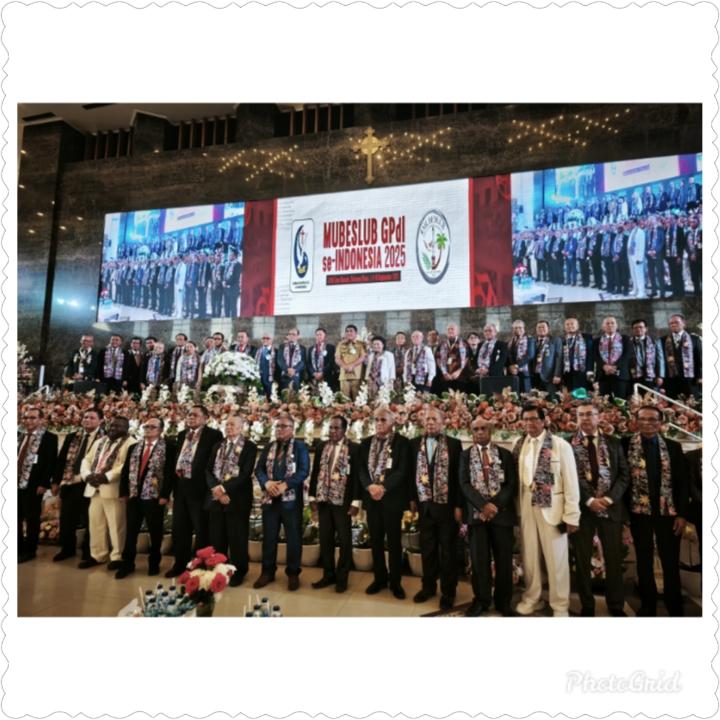 Gubernur Sulut YSK: GPdl Harus Bersinergi dengan Pemerintah dalam Membangun Daerah dan Bangsa