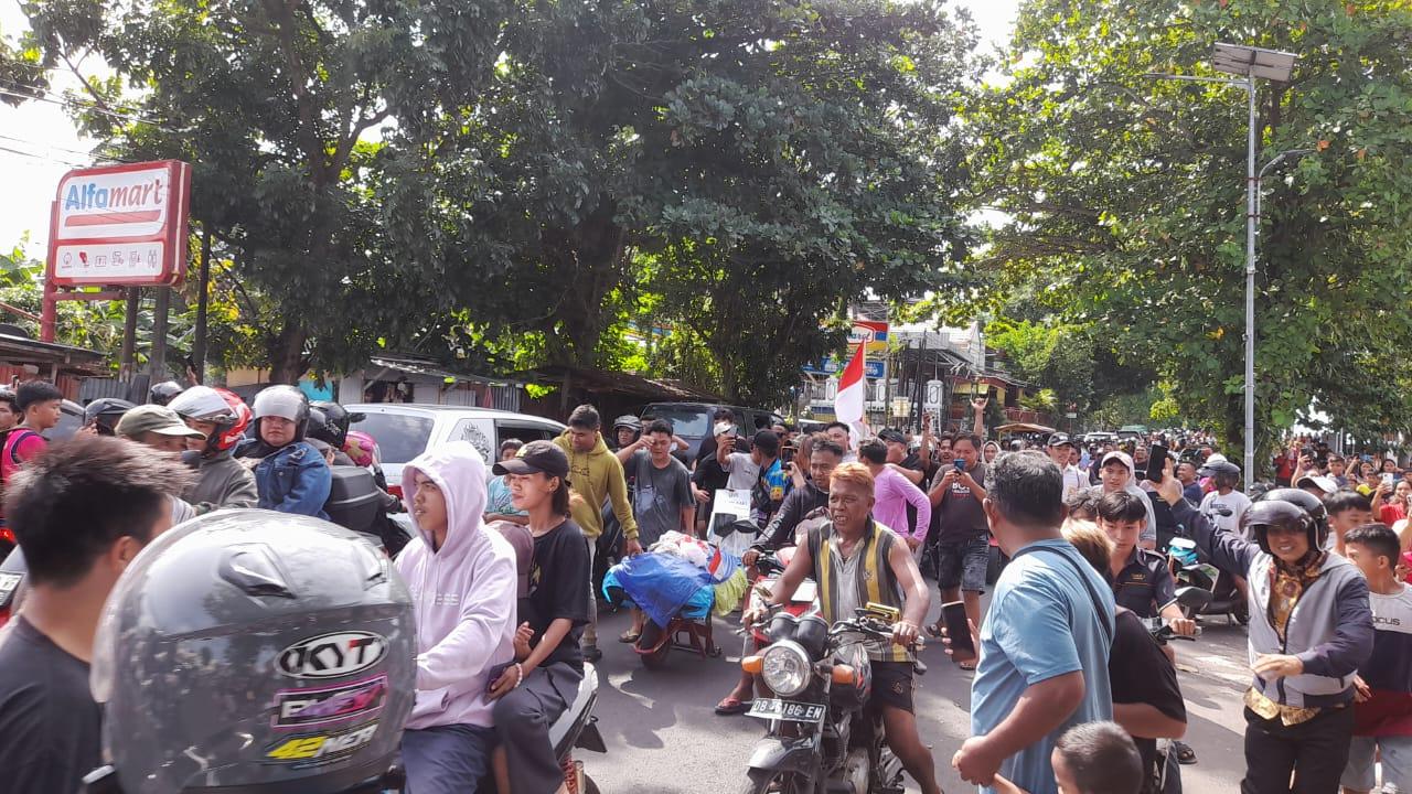 Daftar Orang-orang yang Menyambut Daeng Anpes di Manado, Pria Makassar Itu Disambut Bak Pahlawan