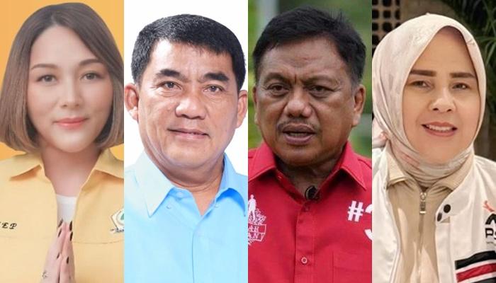 Daftar Ketua Parpol di Sulawesi Utara Jelang Pileg 2029, Dua Srikandi Siap Bertarung