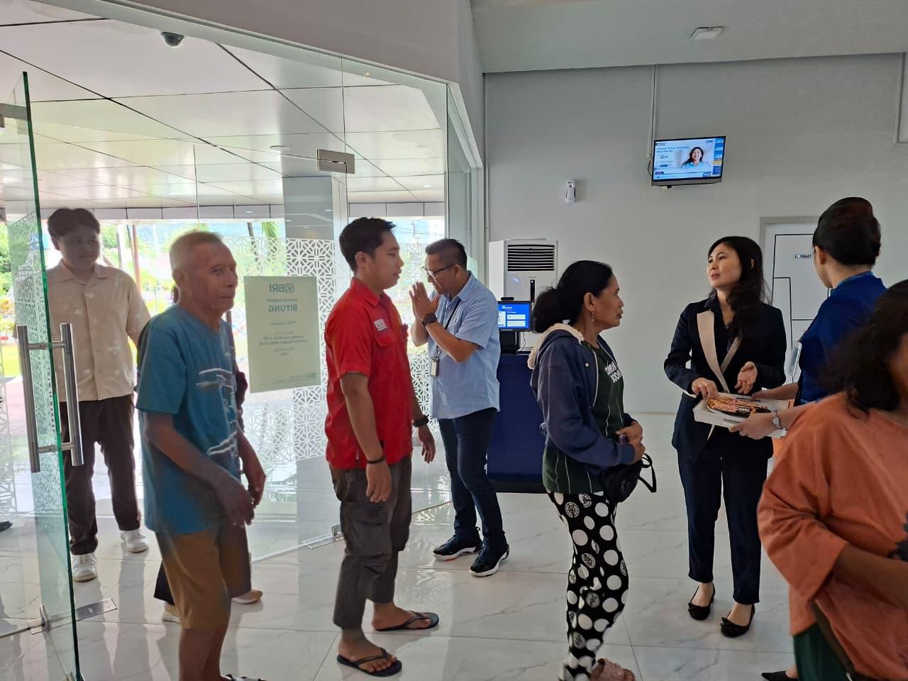 BRI BO Bitung Rayakan Hari Pelanggan Nasional dengan Penuh Kehangatan dan Apresiasi