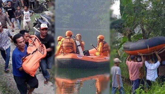 3 Pemuda Tenggelam di Danau Quarry saat Ikuti Ritual, Dalang Ngaku Bisa Sembuhkan Penyakit